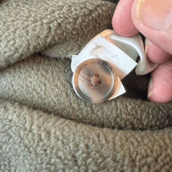 Patagonia Women's Fleece Button Down Retro File Shacket Pine‎ Needle Green XS - Picture 8 of 11